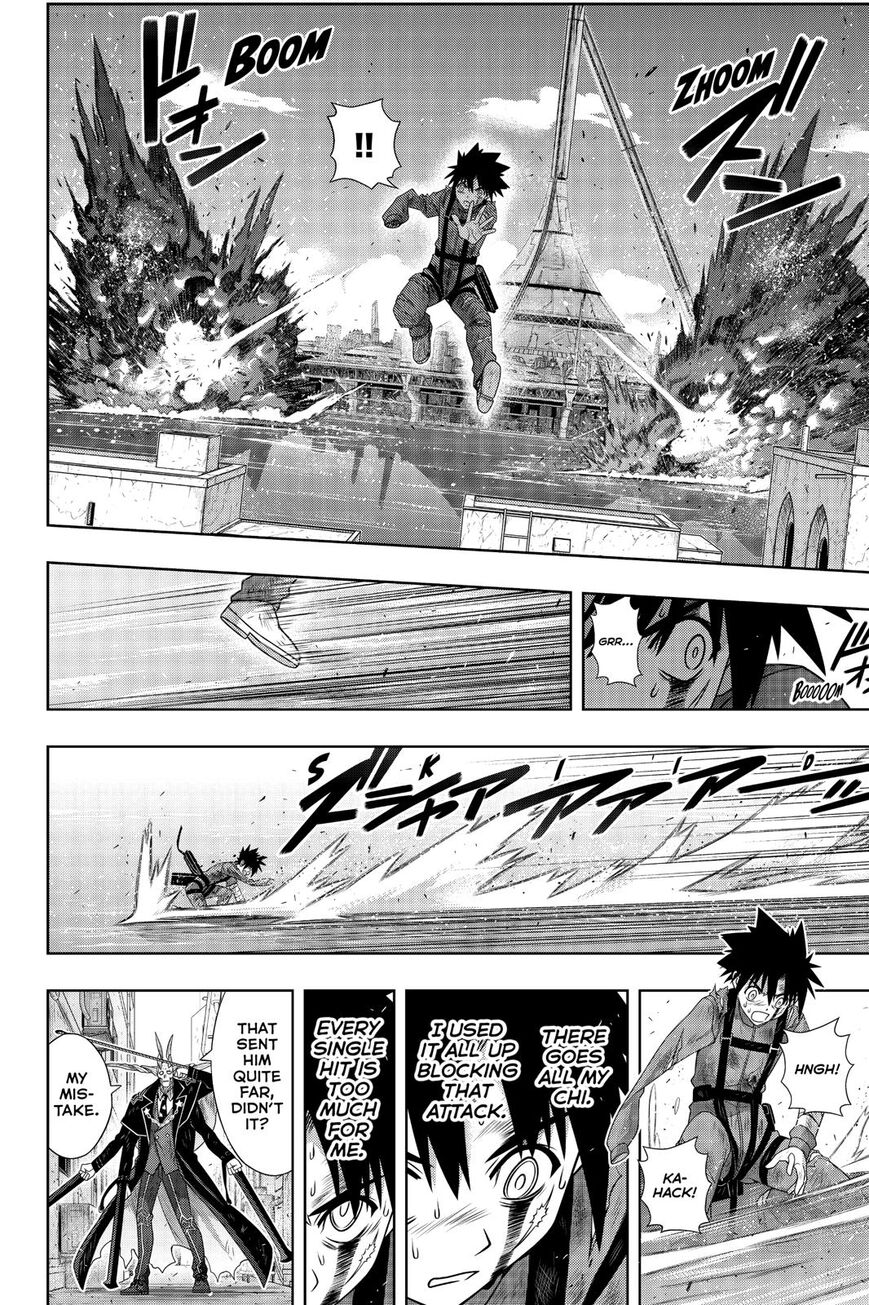 UQ Holder! Chapter 177 9